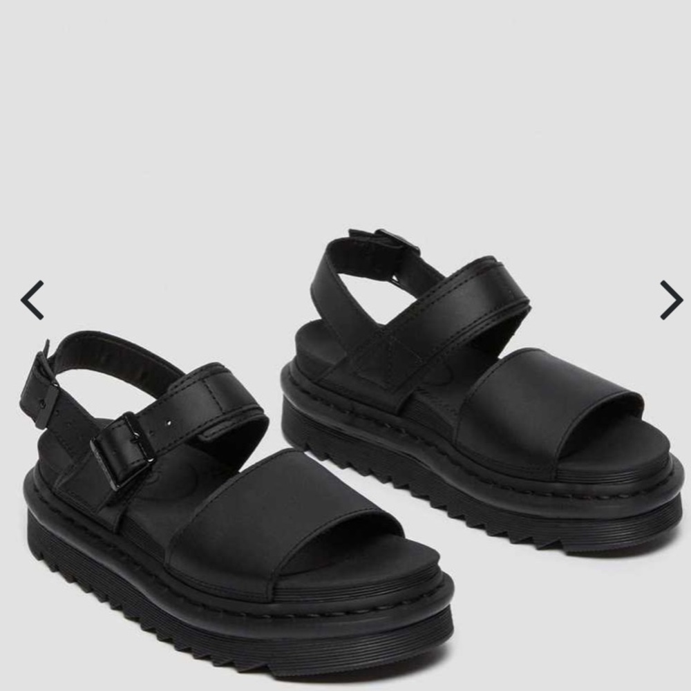 COPY - Dr Martin Voss Leather Strap Sandal